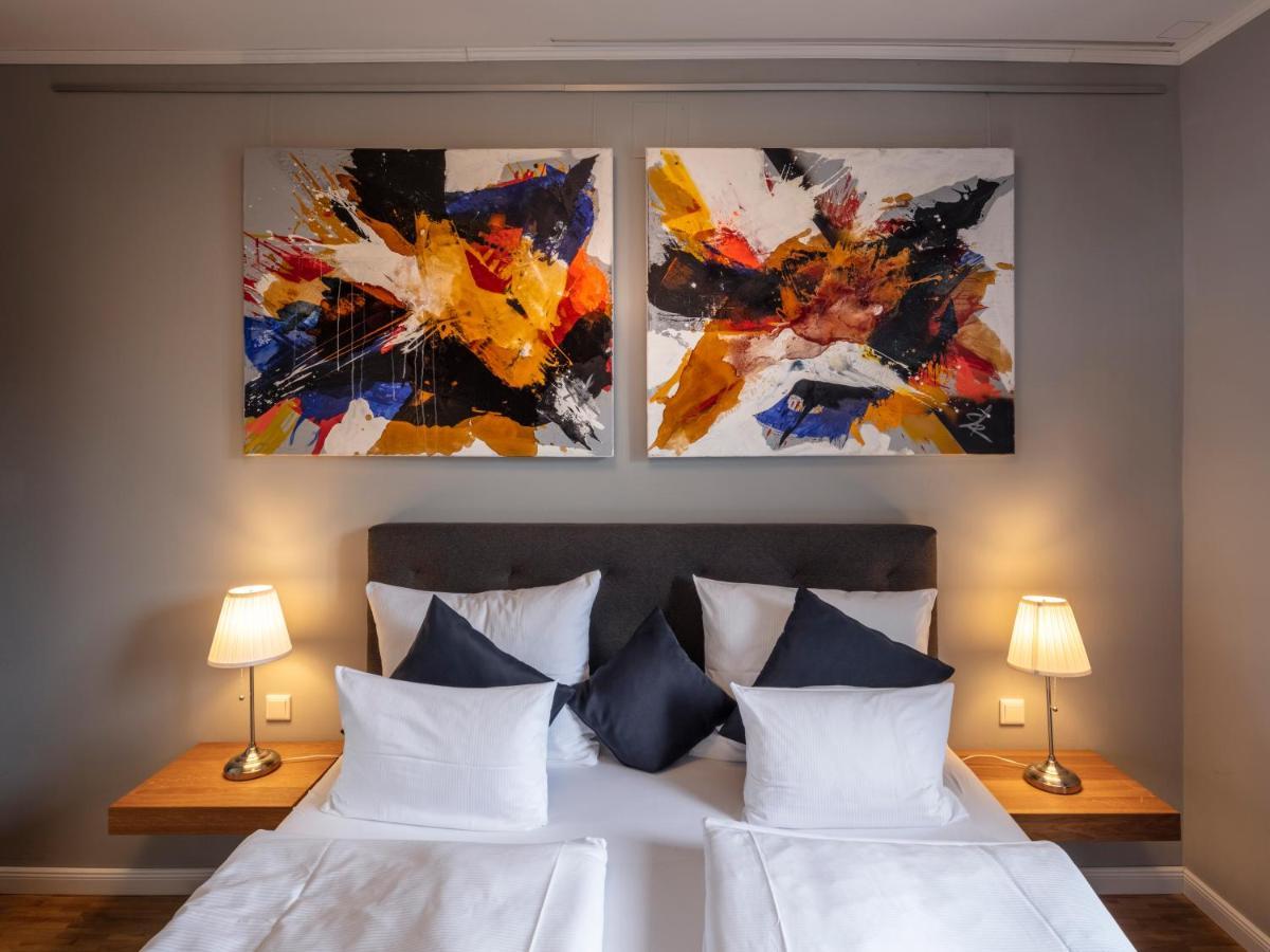 Kreuzstein Boutique-Apartment Hotel Bayreuth Bagian luar foto