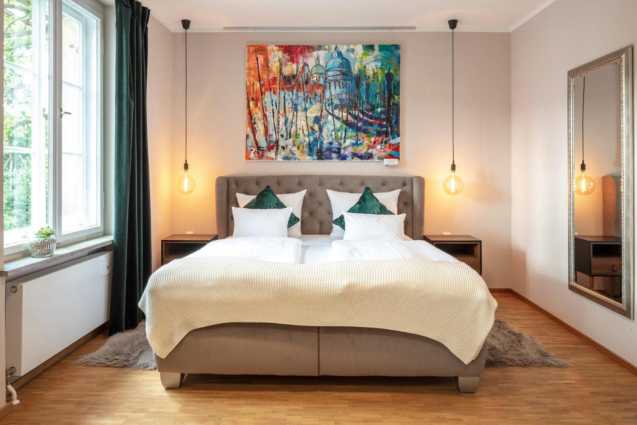 Kreuzstein Boutique-Apartment Hotel Bayreuth Bagian luar foto