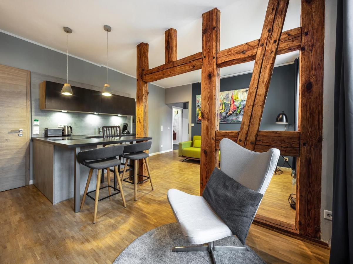 Kreuzstein Boutique-Apartment Hotel Bayreuth Bagian luar foto