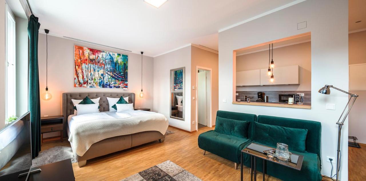 Kreuzstein Boutique-Apartment Hotel Bayreuth Bagian luar foto