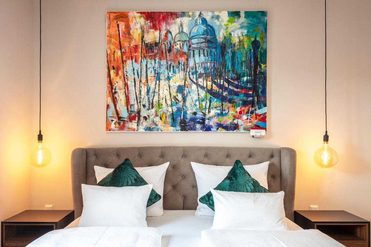 Kreuzstein Boutique-Apartment Hotel Bayreuth Bagian luar foto