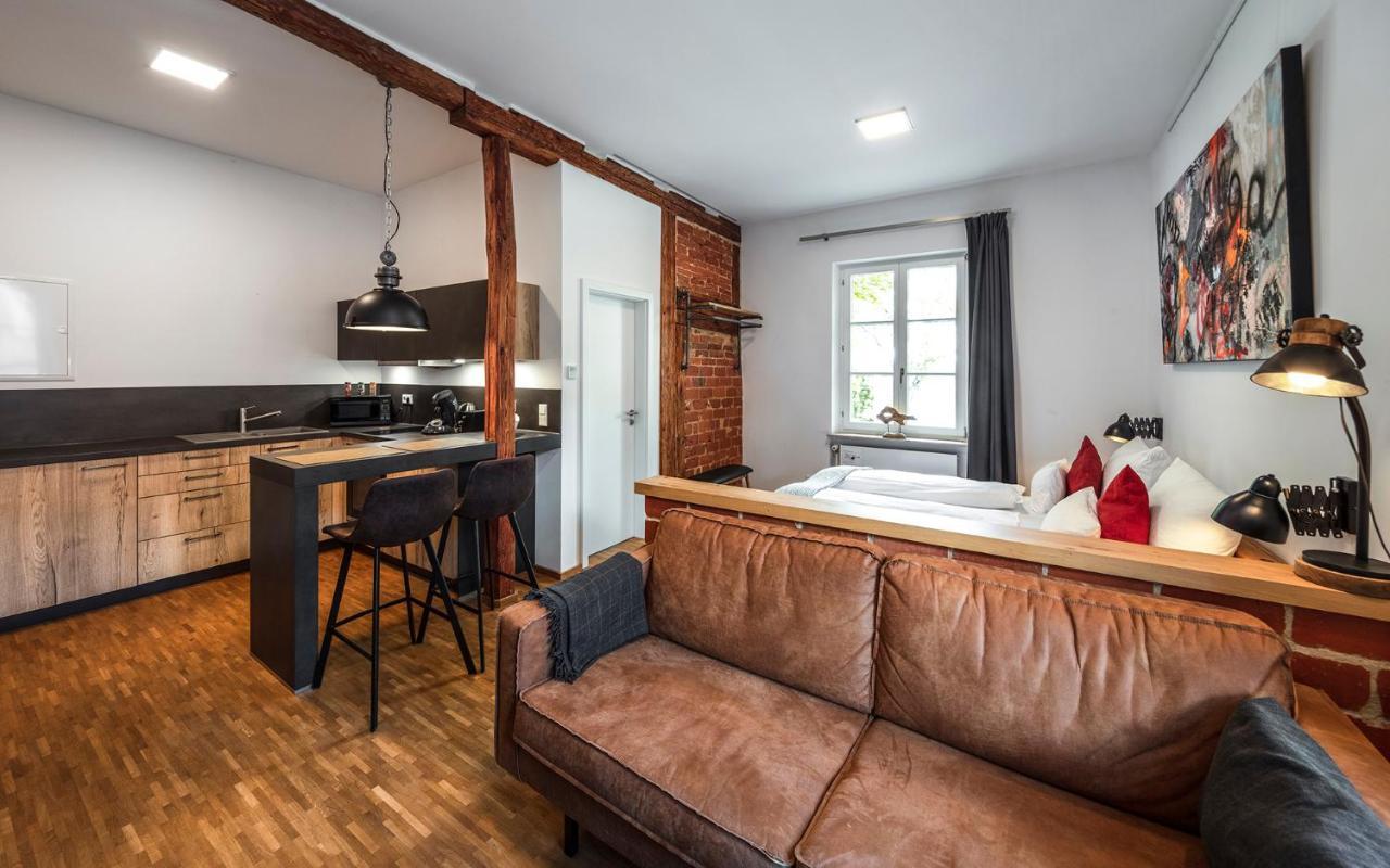 Kreuzstein Boutique-Apartment Hotel Bayreuth Bagian luar foto