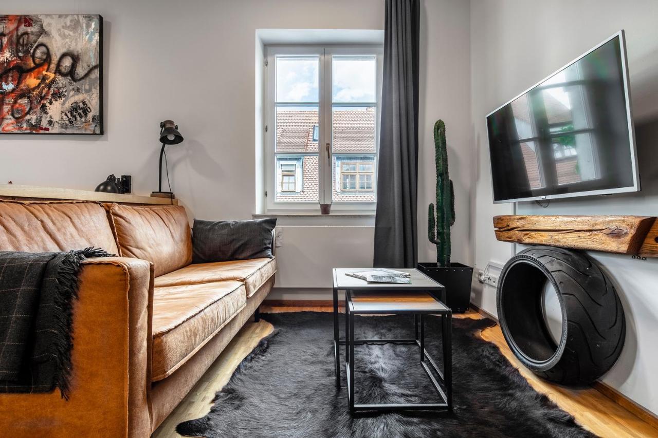 Kreuzstein Boutique-Apartment Hotel Bayreuth Bagian luar foto