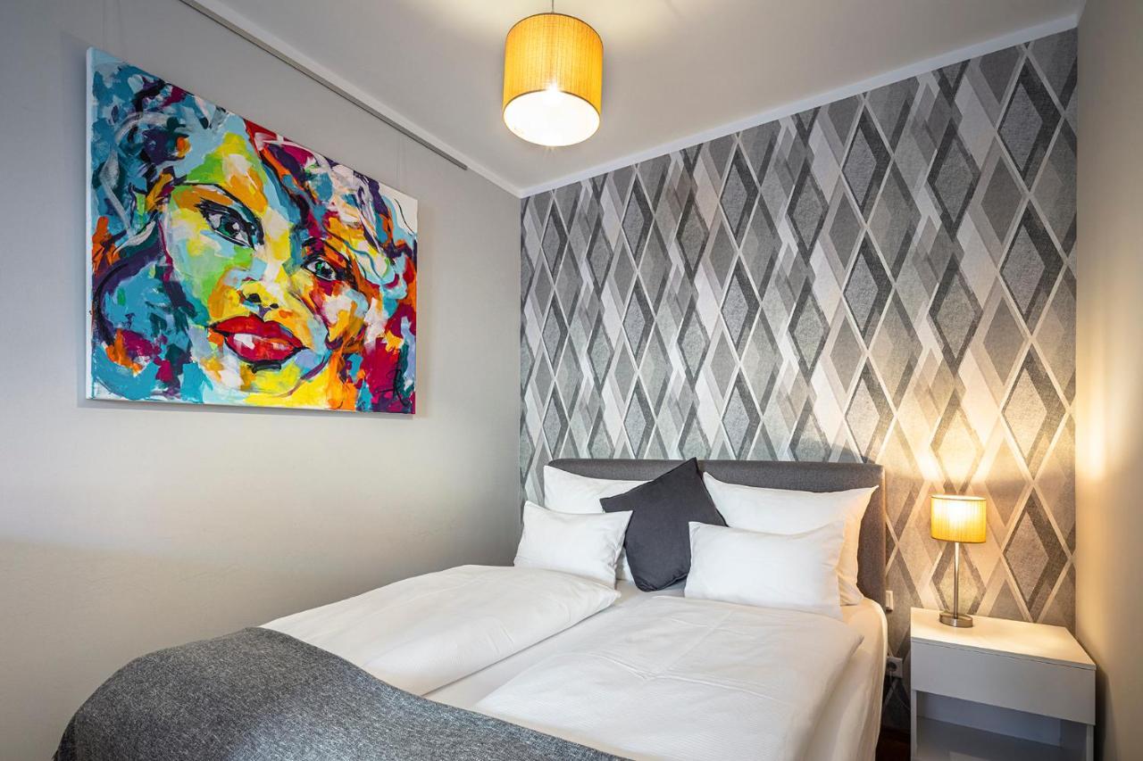 Kreuzstein Boutique-Apartment Hotel Bayreuth Bagian luar foto