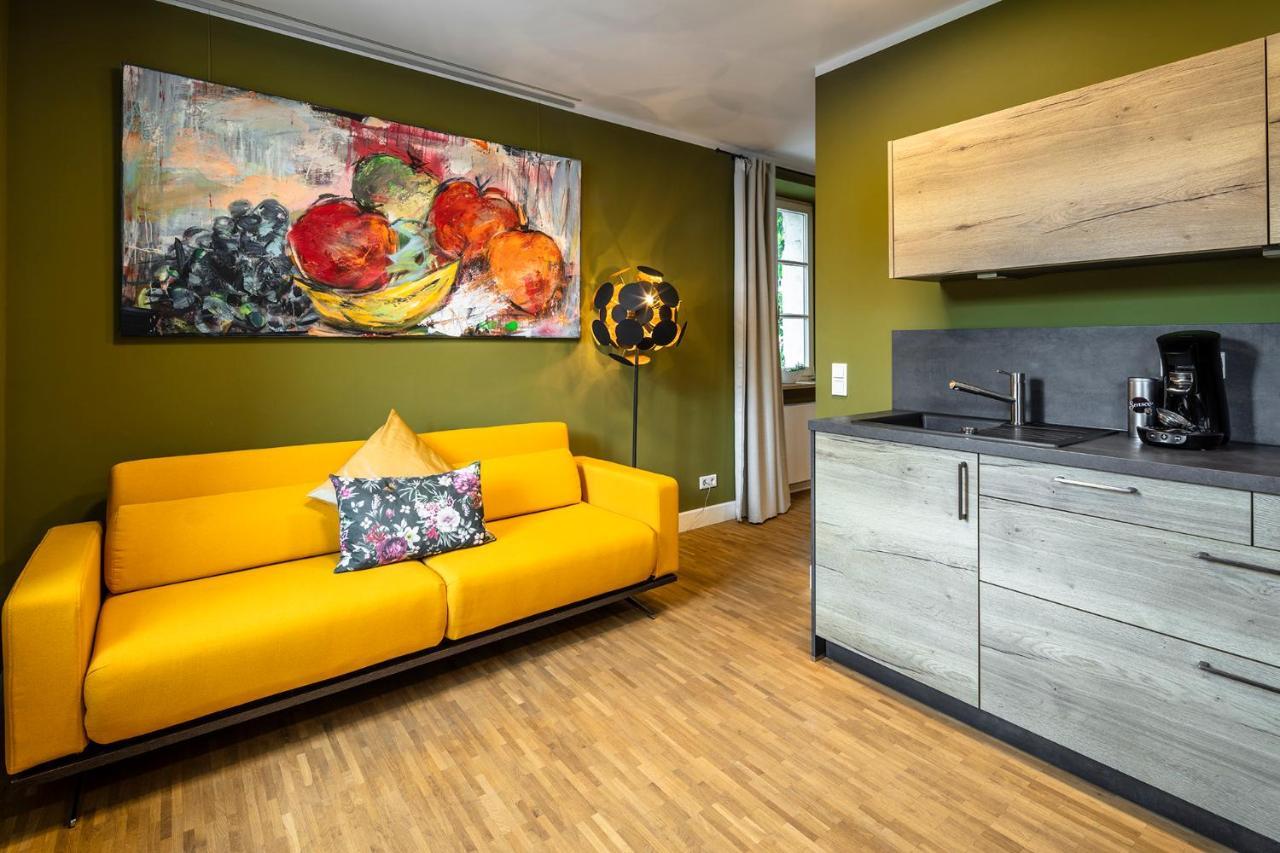Kreuzstein Boutique-Apartment Hotel Bayreuth Bagian luar foto