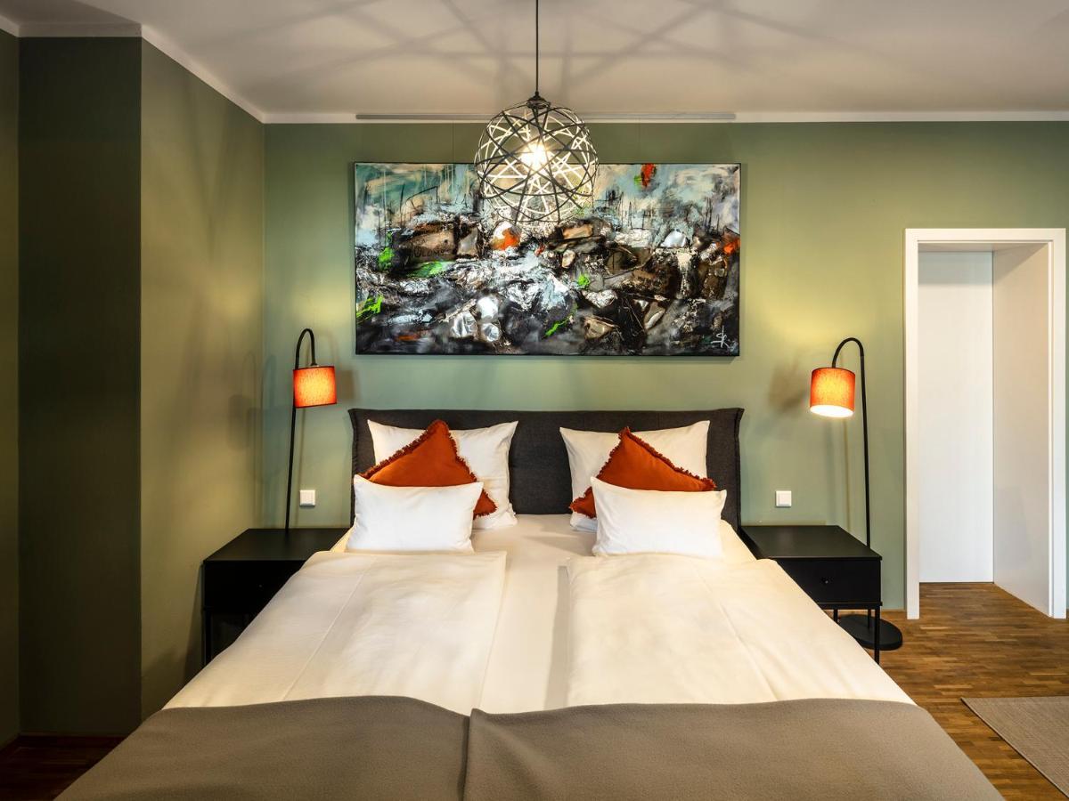 Kreuzstein Boutique-Apartment Hotel Bayreuth Bagian luar foto