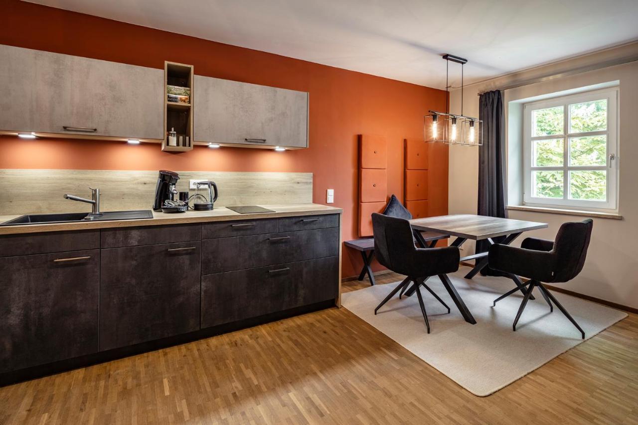 Kreuzstein Boutique-Apartment Hotel Bayreuth Bagian luar foto