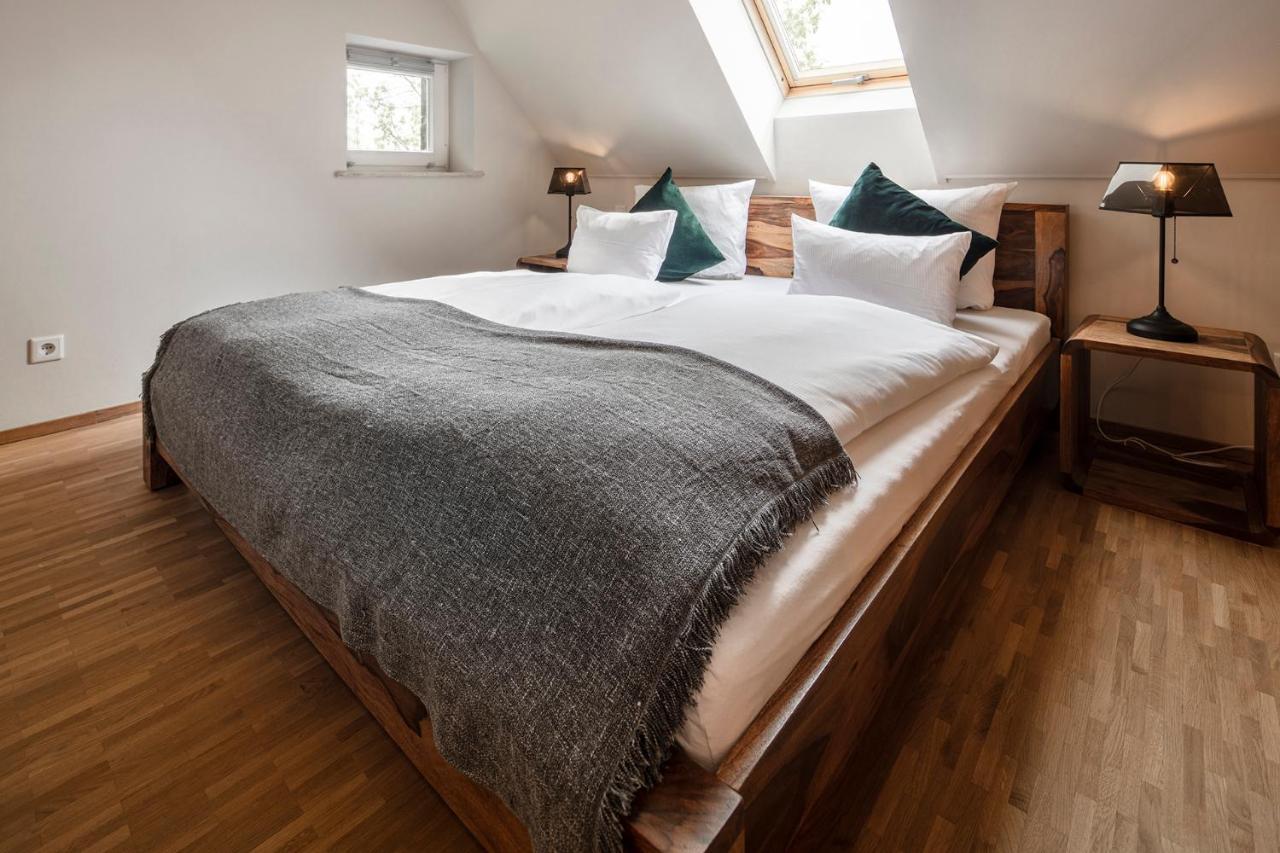 Kreuzstein Boutique-Apartment Hotel Bayreuth Bagian luar foto