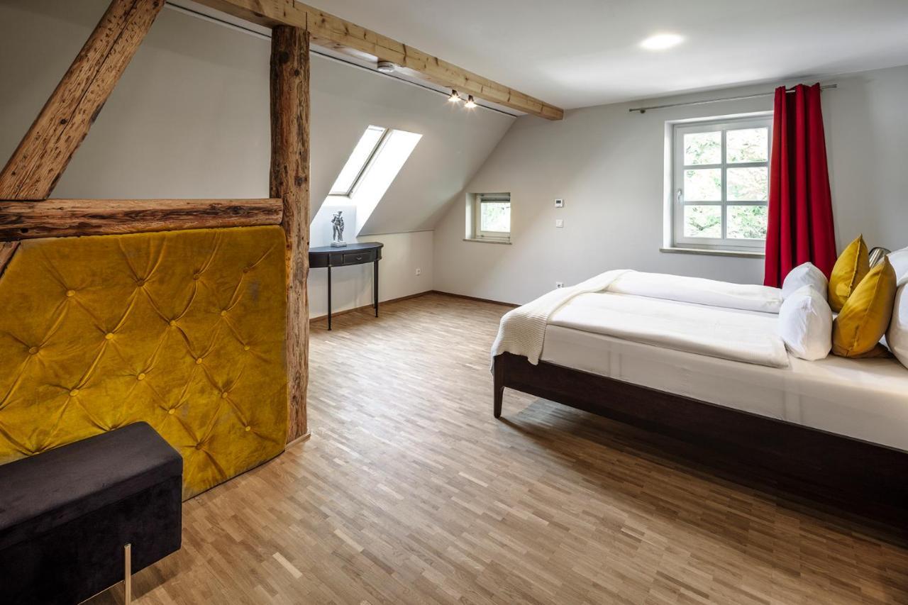 Kreuzstein Boutique-Apartment Hotel Bayreuth Bagian luar foto