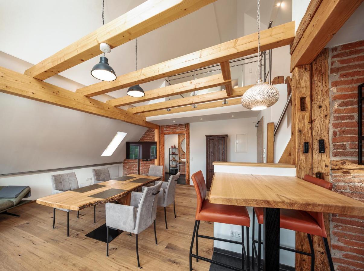 Kreuzstein Boutique-Apartment Hotel Bayreuth Bagian luar foto
