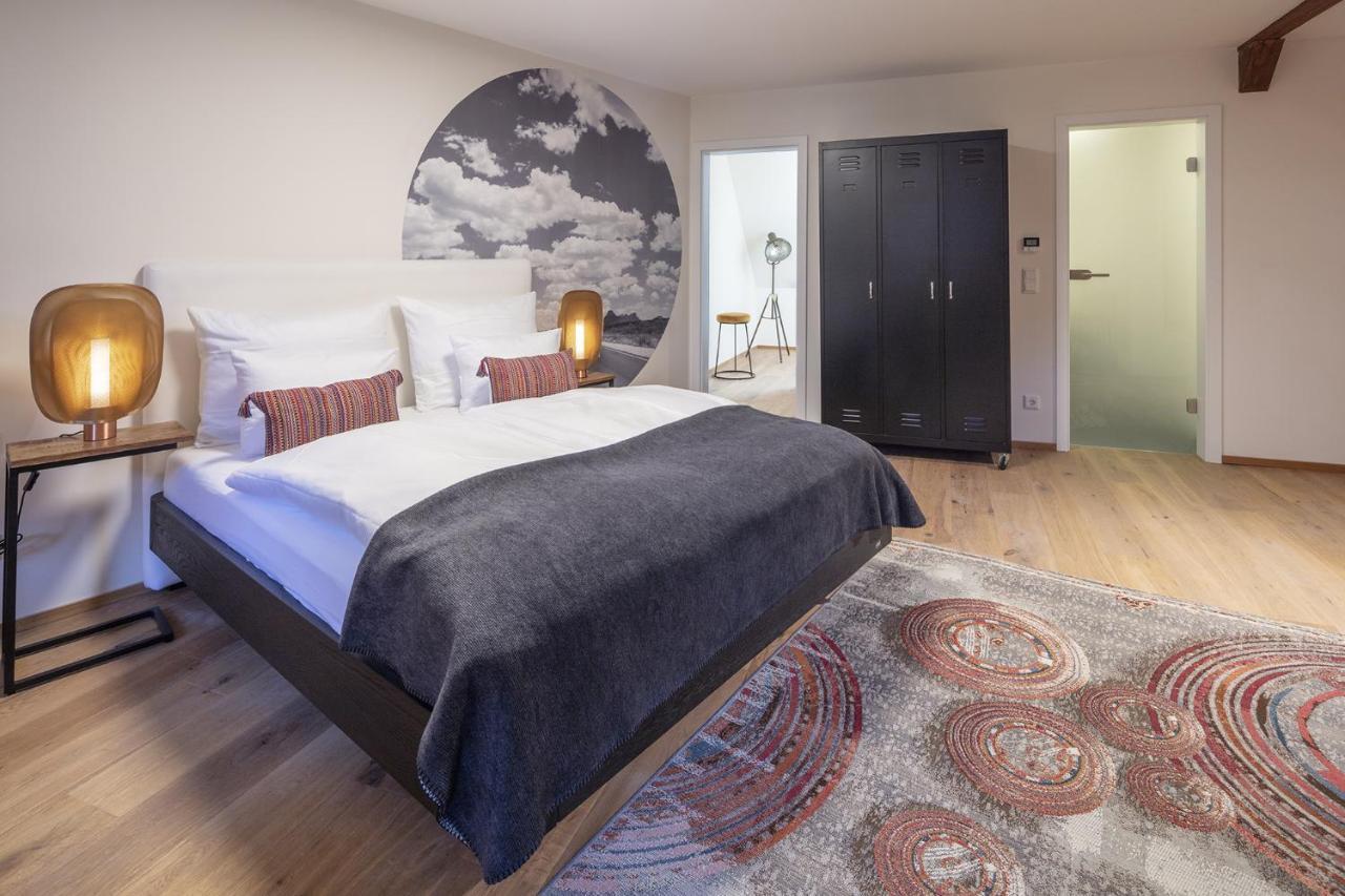 Kreuzstein Boutique-Apartment Hotel Bayreuth Bagian luar foto