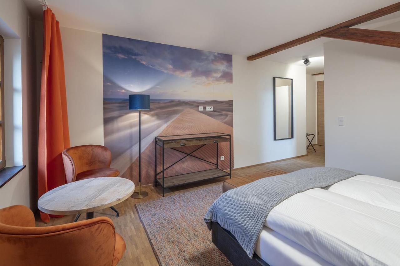 Kreuzstein Boutique-Apartment Hotel Bayreuth Bagian luar foto