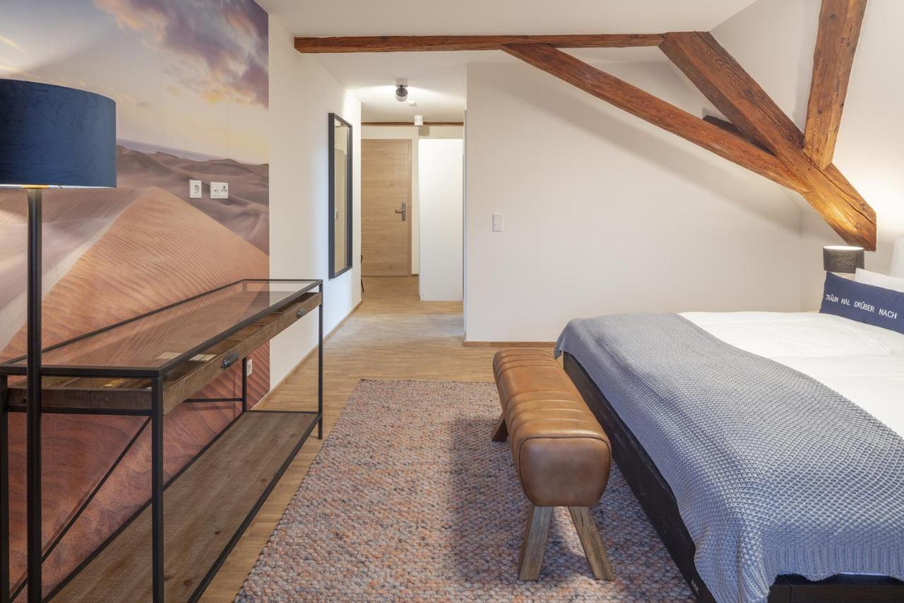 Kreuzstein Boutique-Apartment Hotel Bayreuth Bagian luar foto