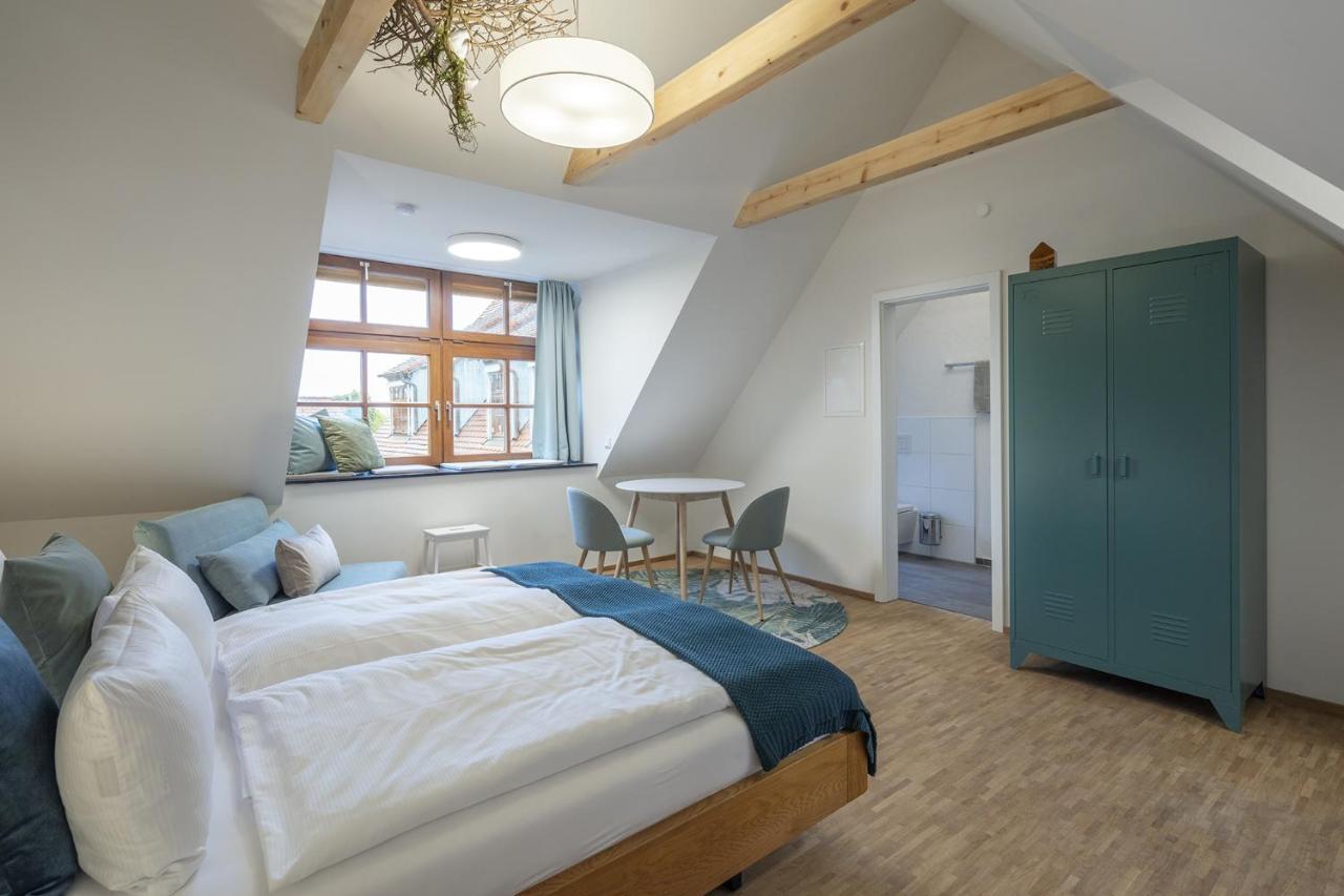 Kreuzstein Boutique-Apartment Hotel Bayreuth Bagian luar foto